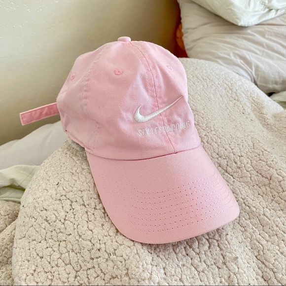 Nike Accessories - Pink Nike Skateboarding Heritage 88 Hat/Cap